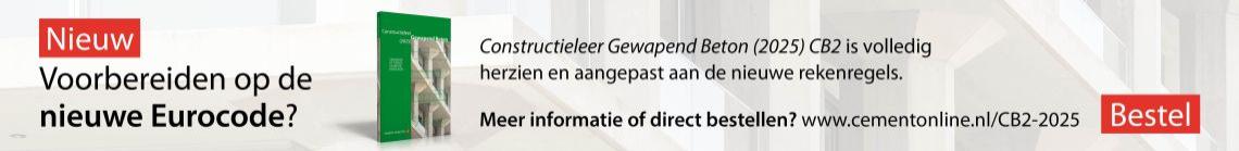 Voorbereiden op de nieuwe Eurocode? Bestel Constructieleer Gewapend Beton (2025) CB2